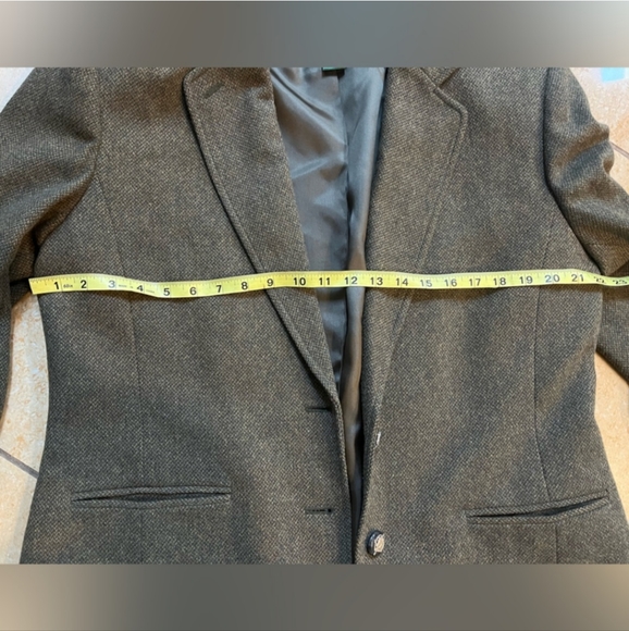 Ralph Lauren Wool Tweed Blazer - Picture 2 of 7